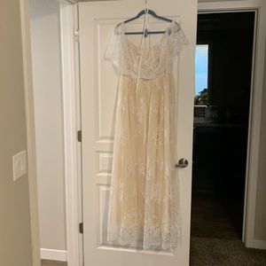 Baltic Born lace dress- unworn and new with tags